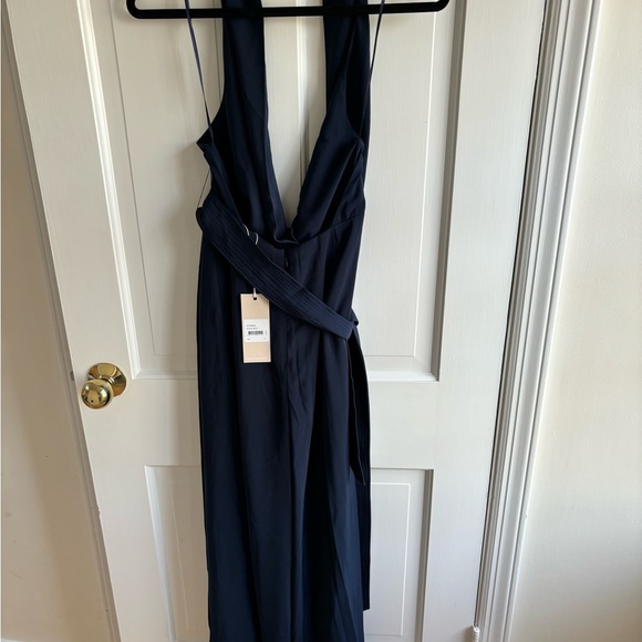 Keepsake Navy Jumpsuit - Picture 9 of 9